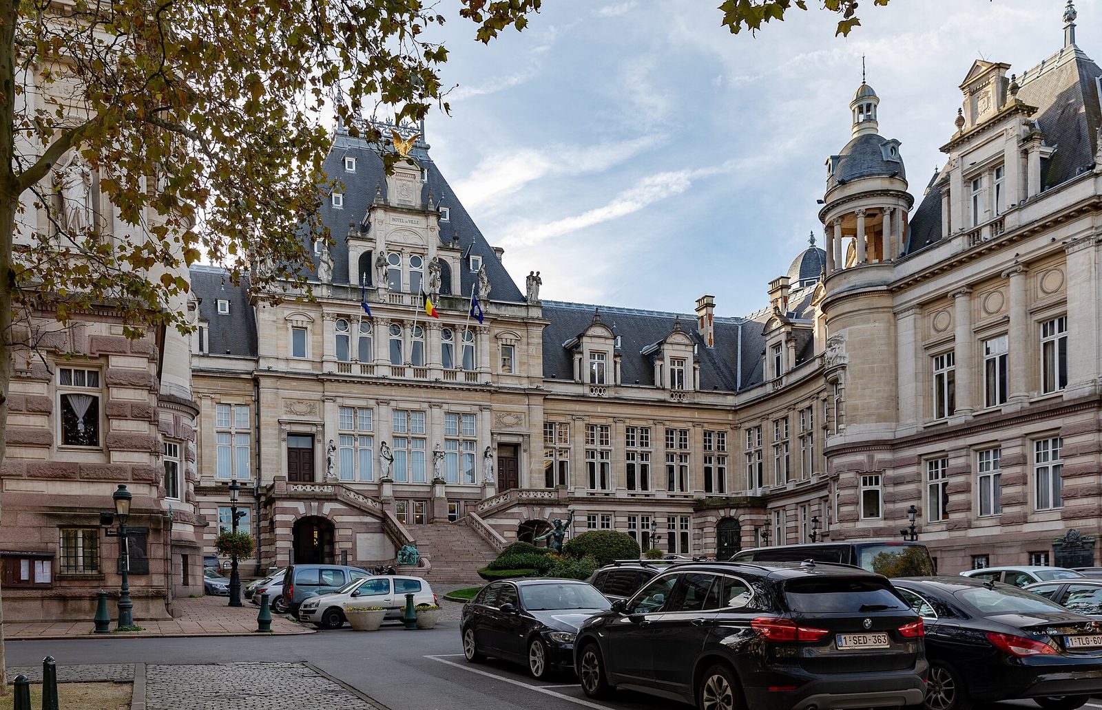 L'hôtel communal de Saint-Gilles, à Bruxelles